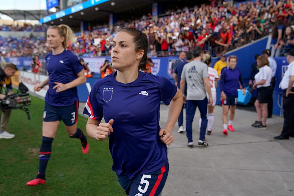 Is Soccer Player Kelley O'Hara Engaged To Kameryn Stanhouse? Know More About Kameryn Stanhouse And Their Relationship Timeline