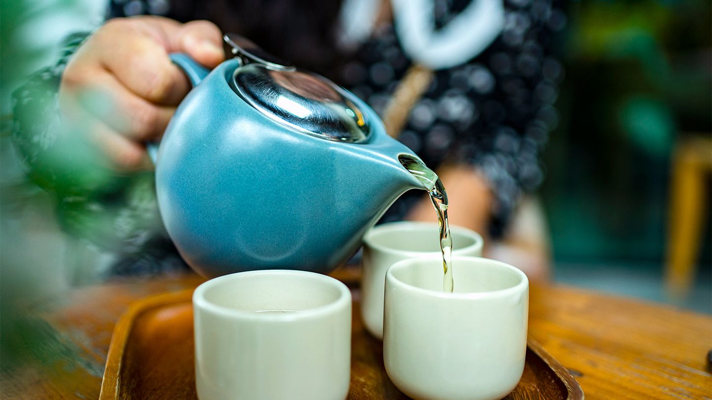 The Top 7 Teas To Drink To Live Longer