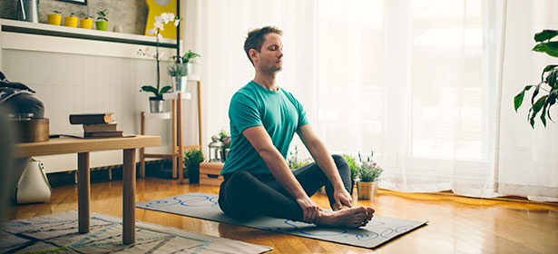How To Begin A Yoga Practice At Home?