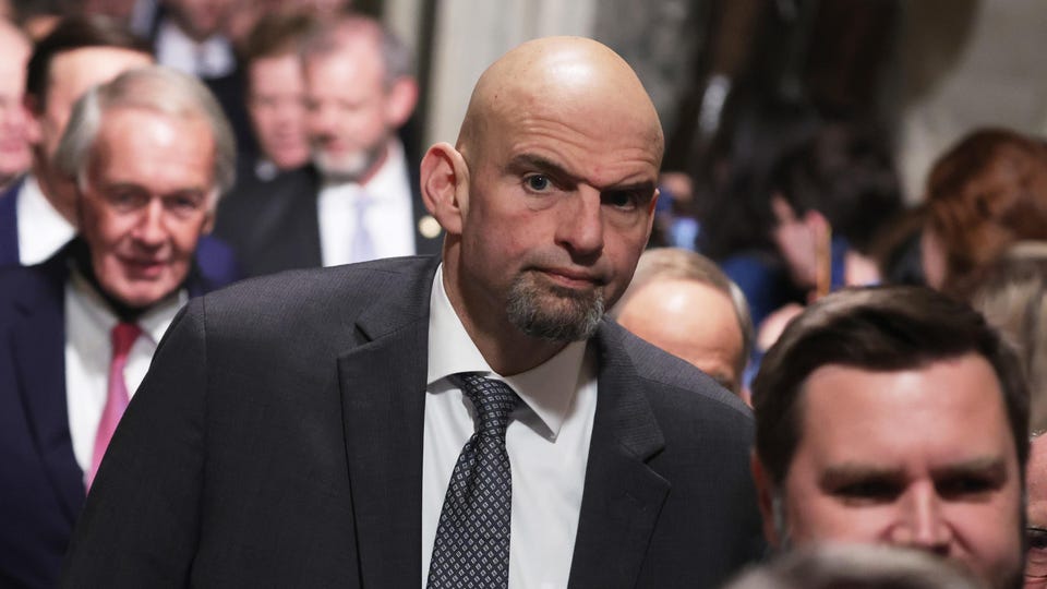 Who Are Politician John Fetterman Sons And Daughter?