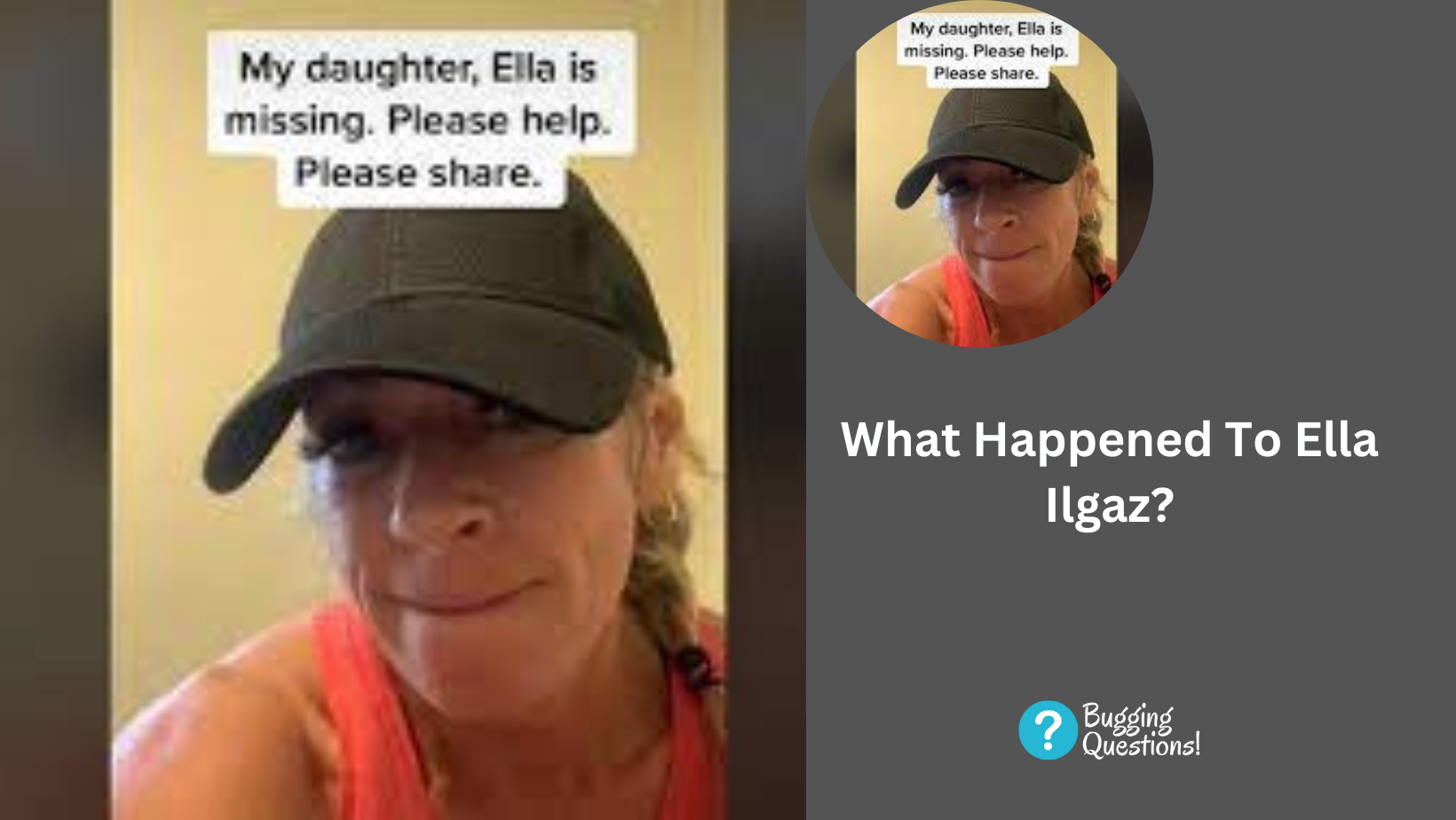 What Happened To Ella Ilgaz?