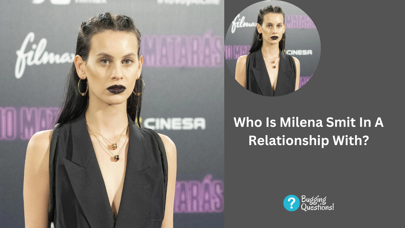 Who Is Milena Smit In A Relationship With?