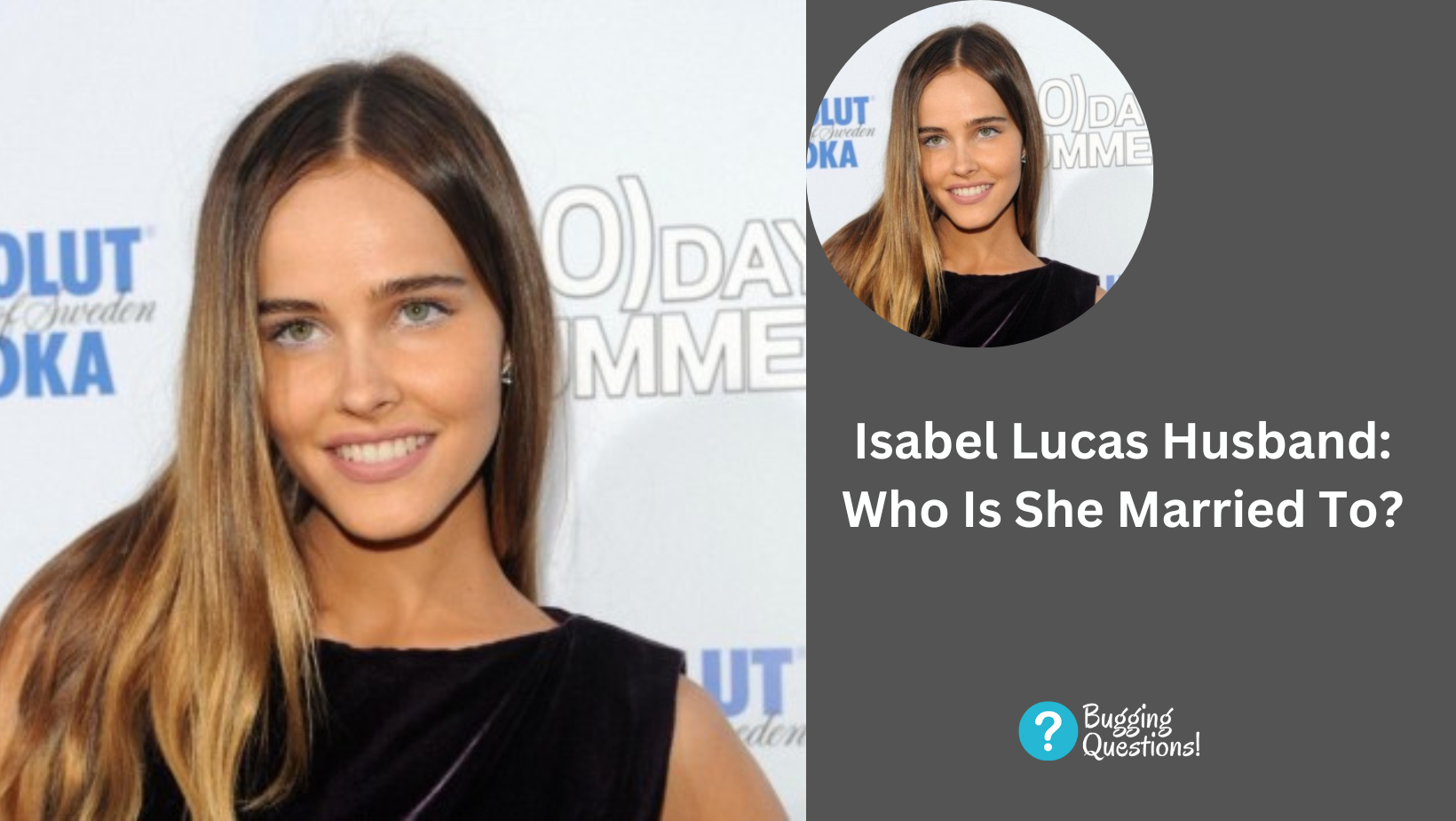 Isabel Lucas Husband: Who Is She Married To?