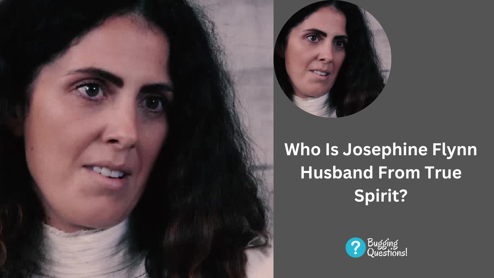 Who Is Josephine Flynn Husband From True Spirit?