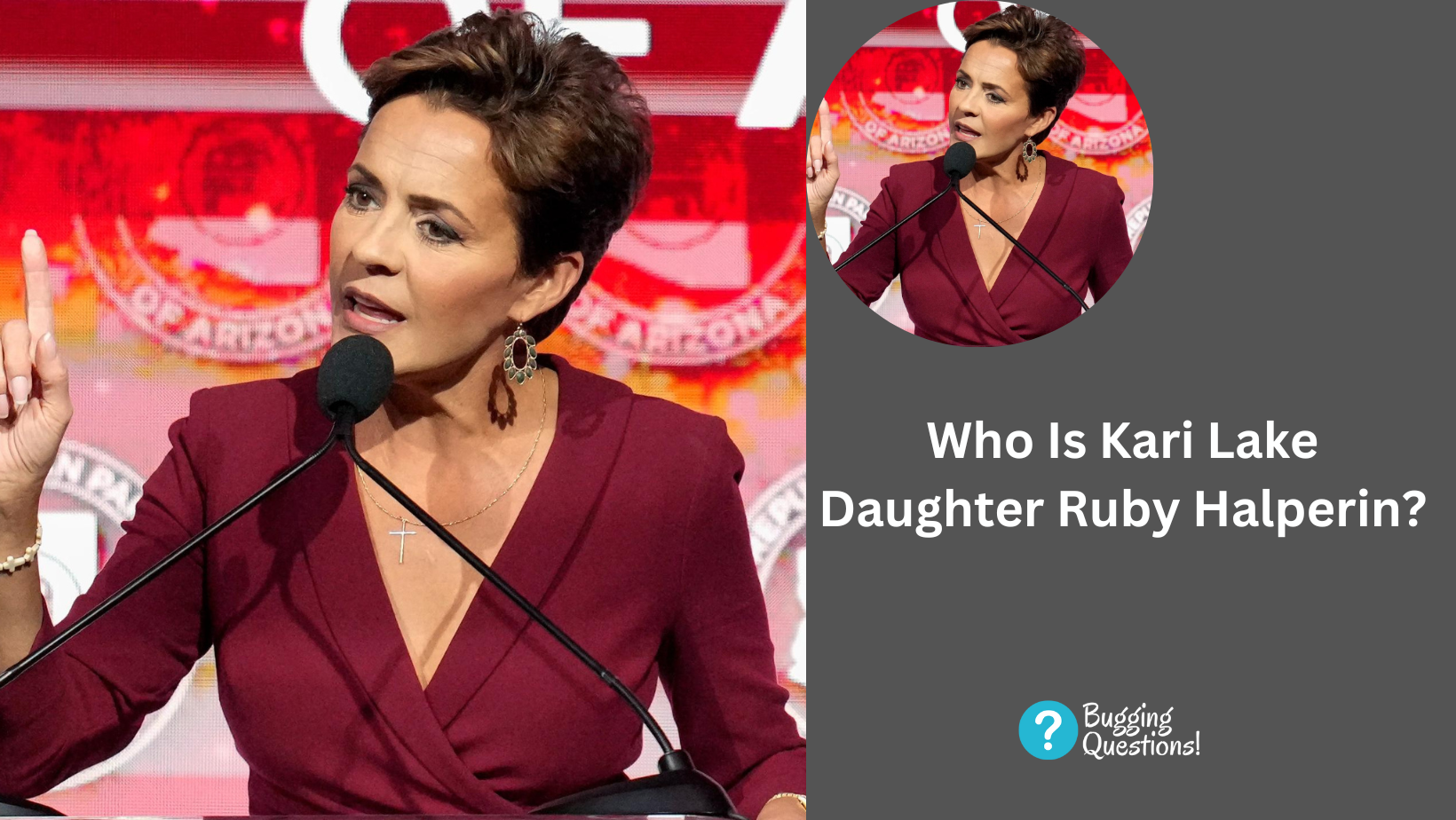 Who Is Kari Lake Daughter Ruby Halperin?