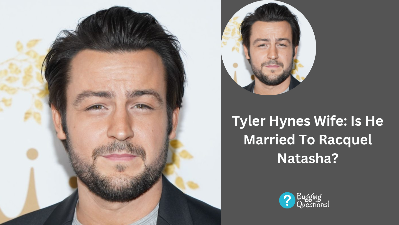 Tyler Hynes Wife: Is He Married To Racquel Natasha?