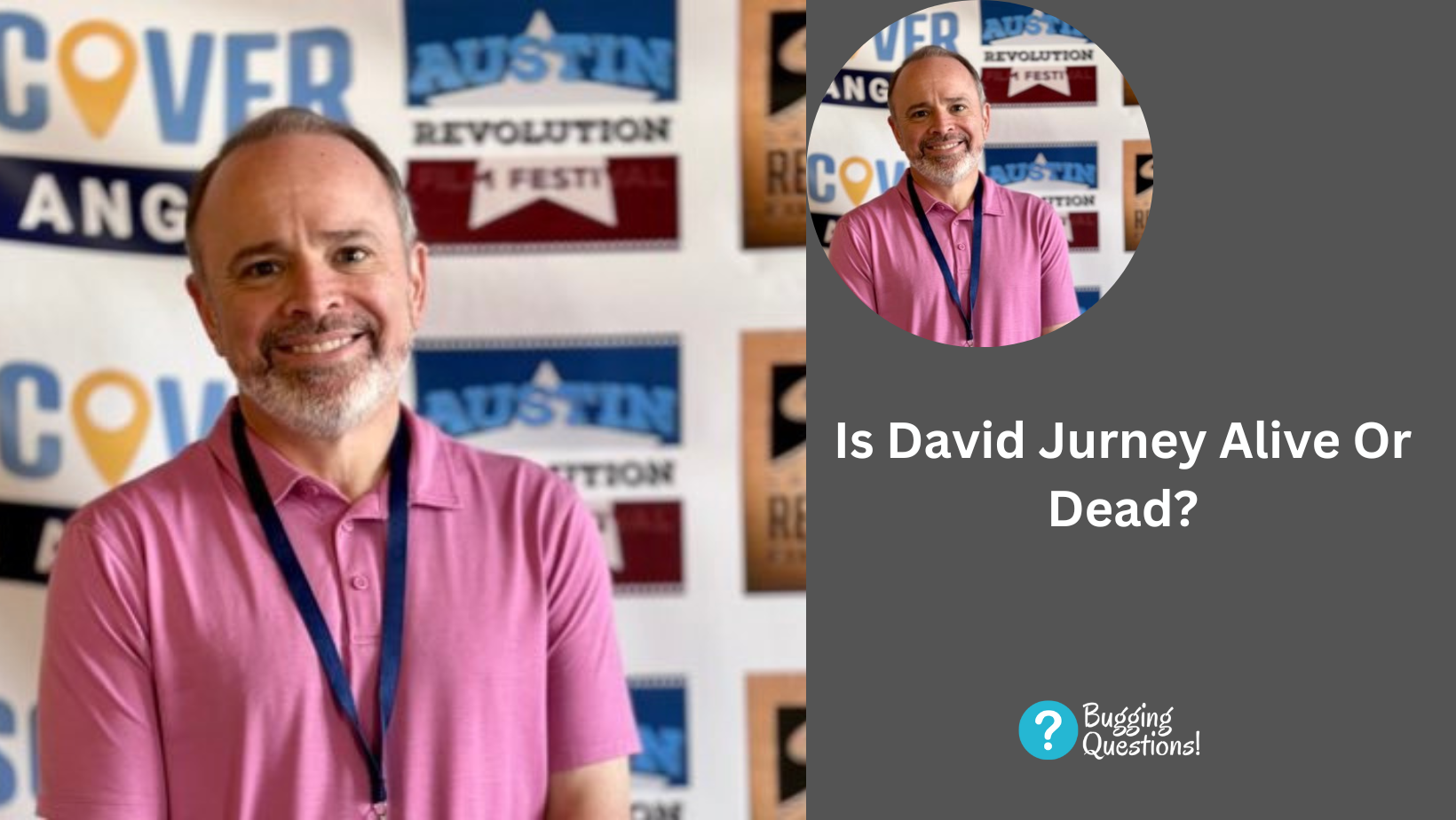 Is David Jurney Alive Or Dead?