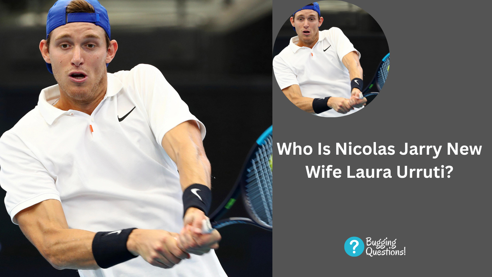 Who Is Nicolas Jarry New Wife Laura Urruti?