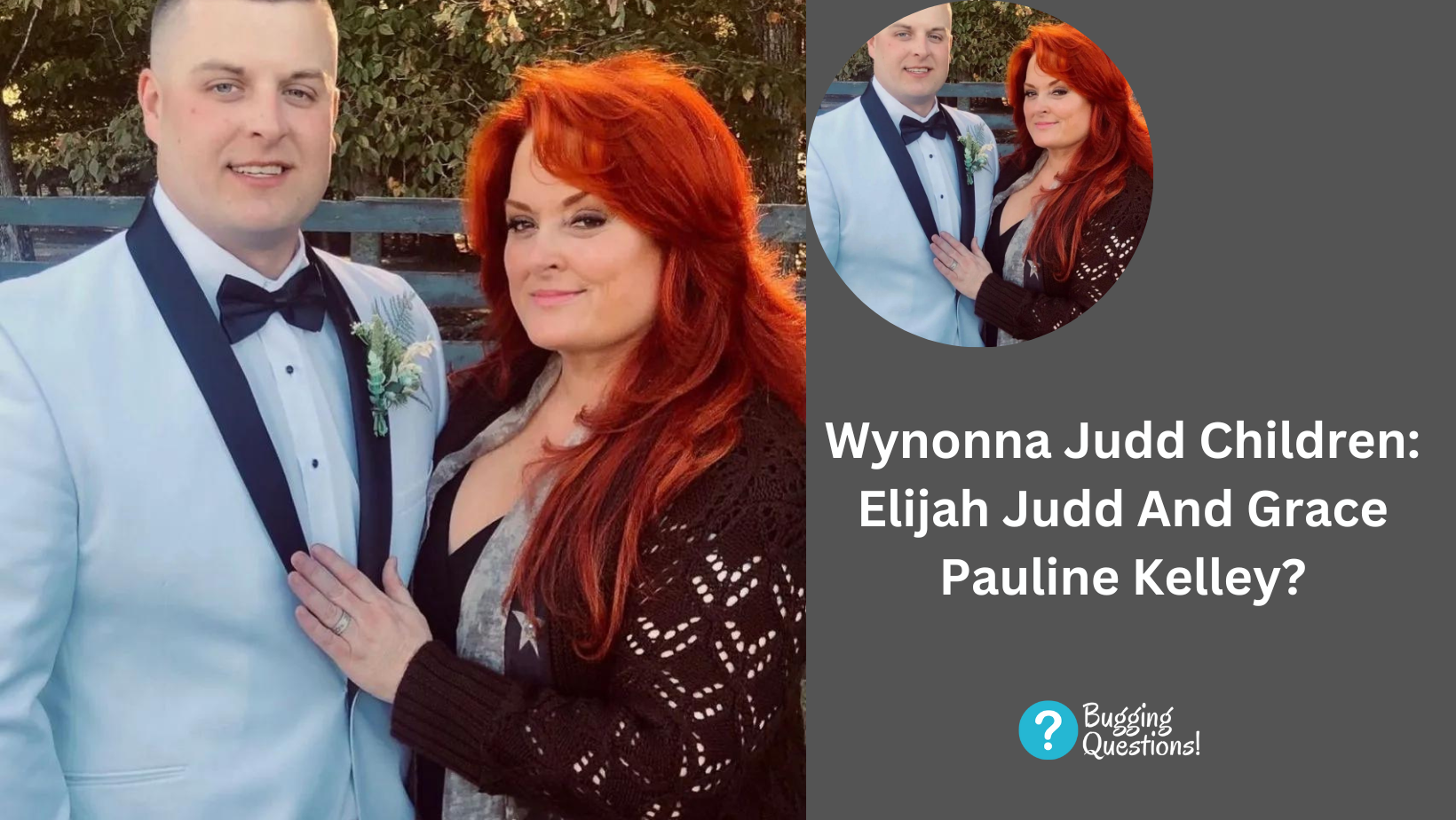 Wynonna Judd Children: Elijah Judd And Grace Pauline Kelley?