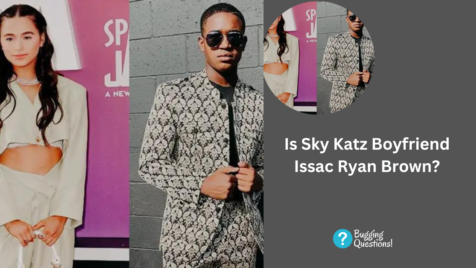 Is Sky Katz Boyfriend Issac Ryan Brown?