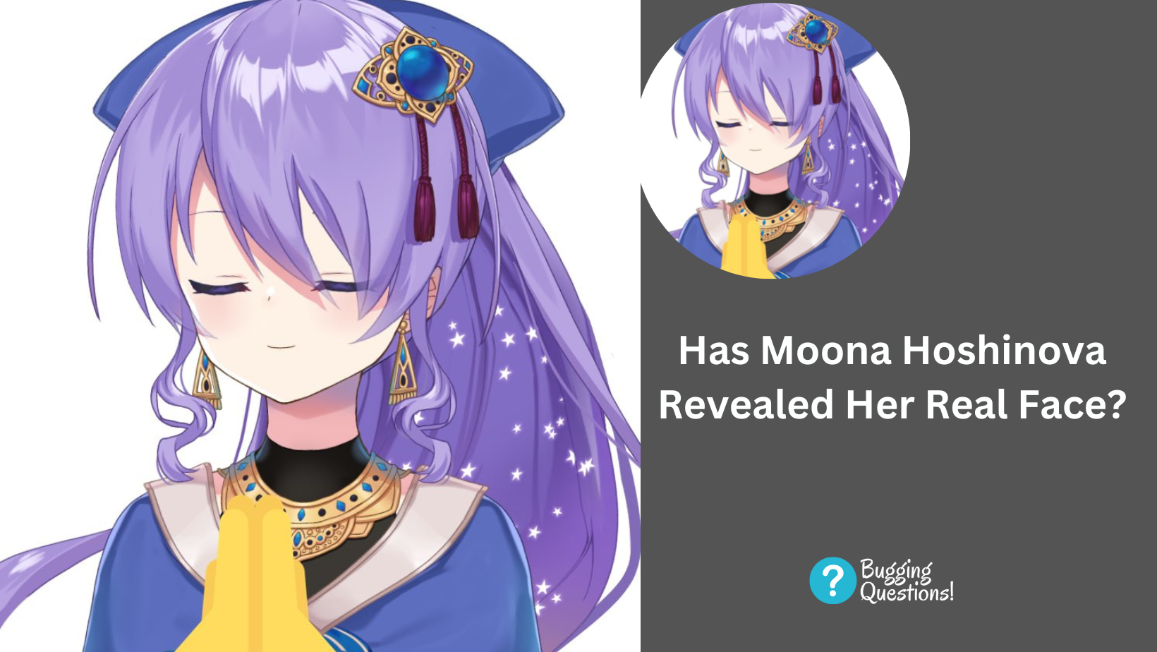 Has Moona Hoshinova Revealed Her Real Face?