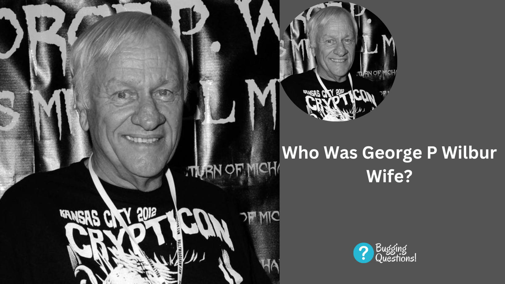 Who Was George P Wilbur Wife?