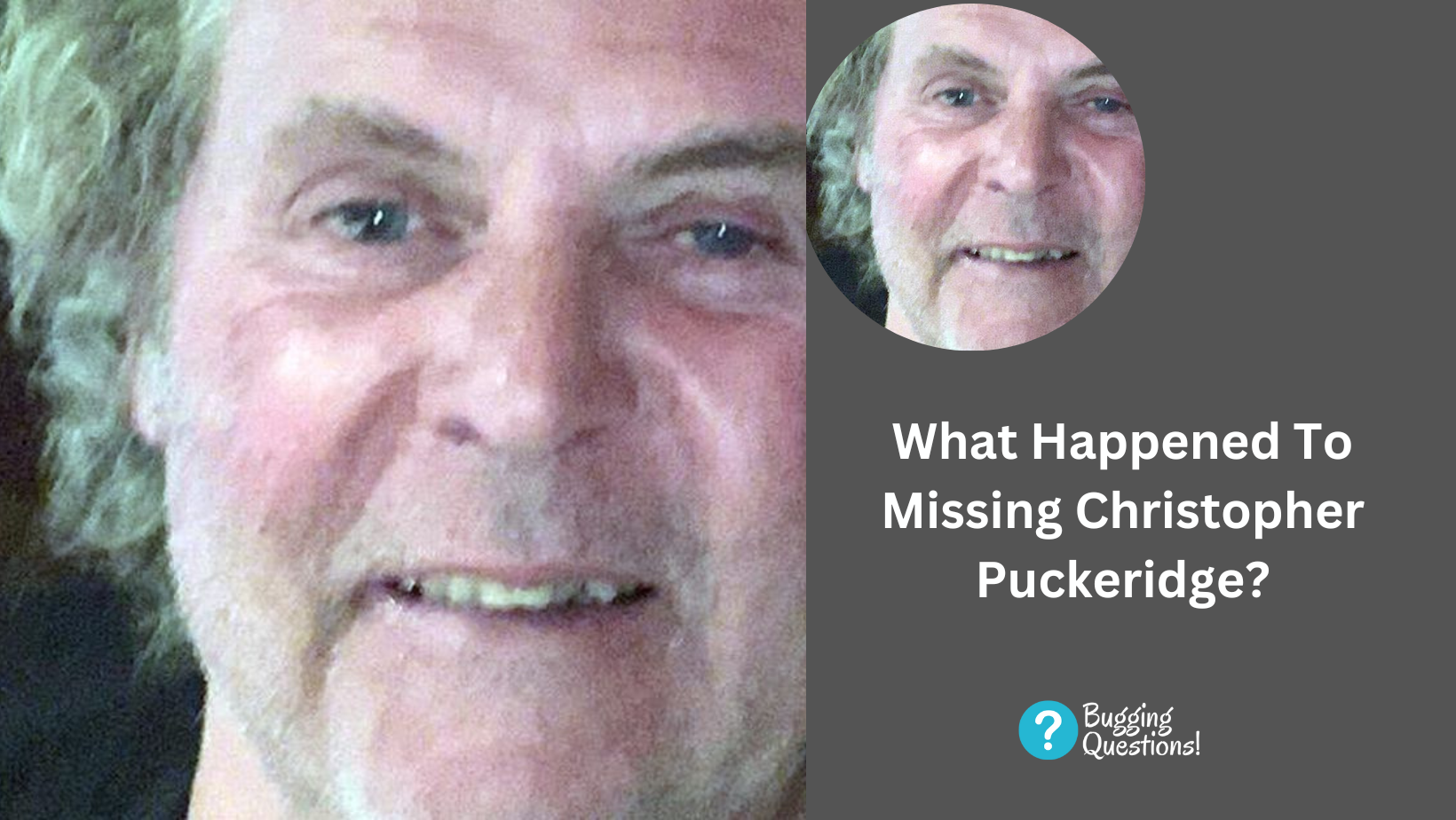 What Happened To Missing Christopher Puckeridge?
