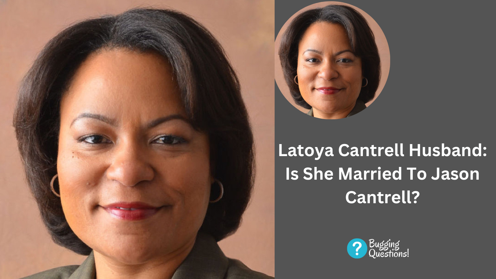 Latoya Cantrell Husband: Is She Married To Jason Cantrell?