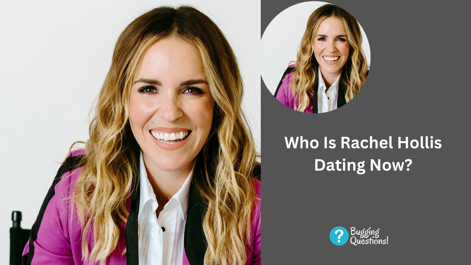 Who Is Rachel Hollis Dating Now?
