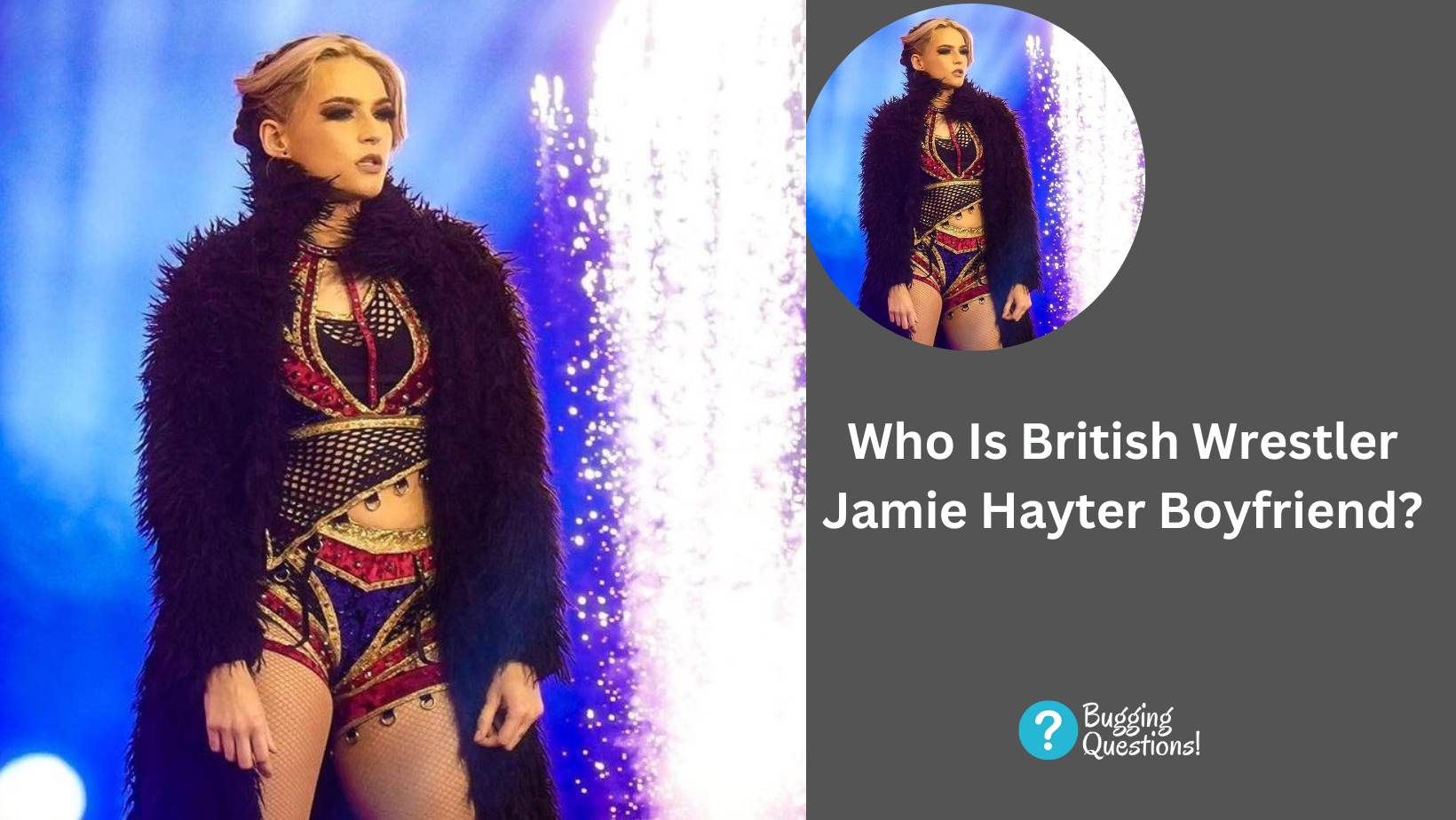 Who Is British Wrestler Jamie Hayter Boyfriend?