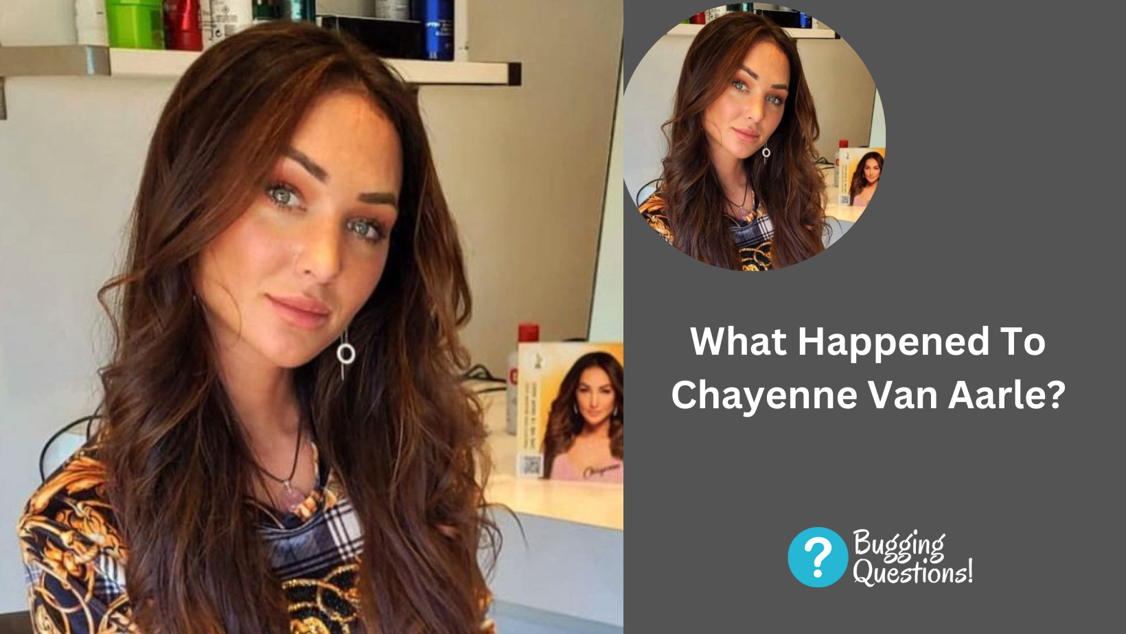 What Happened To Chayenne Van Aarle?