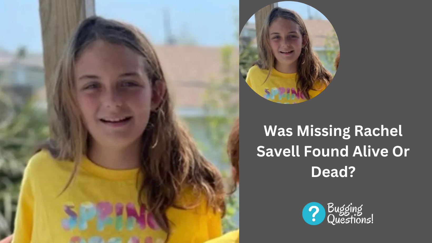 Was Missing Rachel Savell Found Alive Or Dead?
