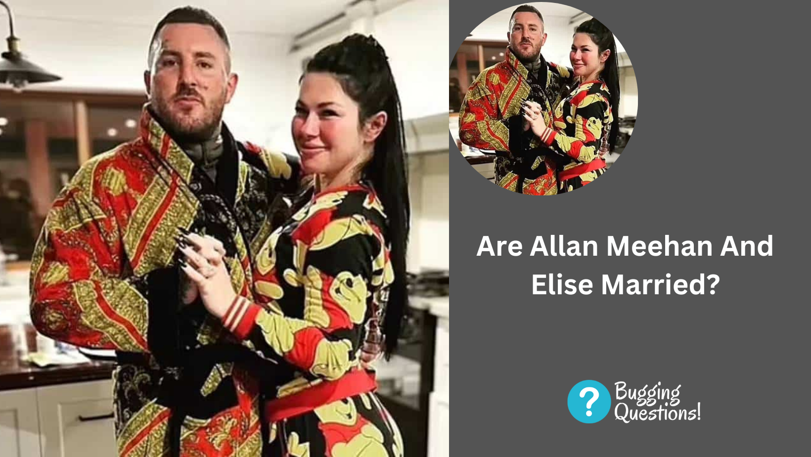 Are Allan Meehan And Elise Married?