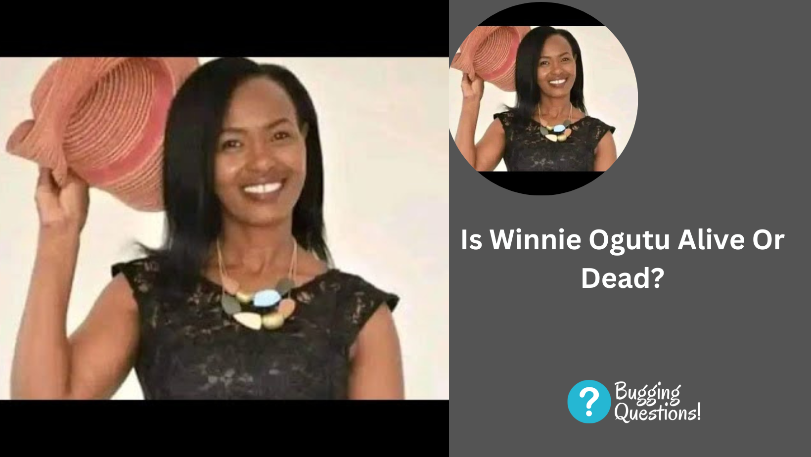 Is Winnie Ogutu Alive Or Dead?