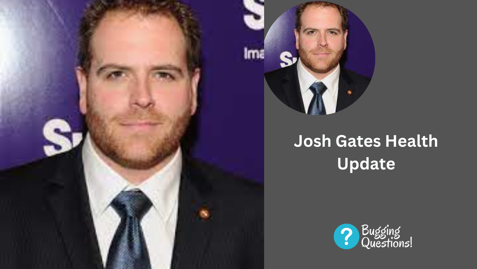 Josh Gates Health Update