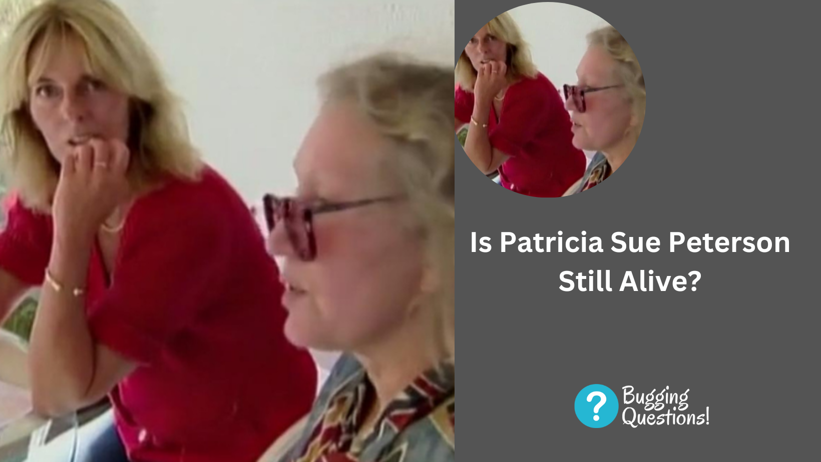 Is Patricia Sue Peterson Still Alive?