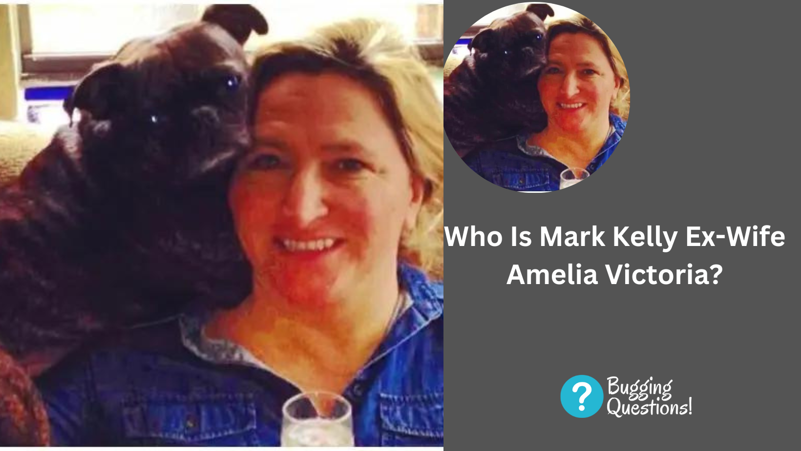 Who Is Mark Kelly Ex-Wife Amelia Victoria?