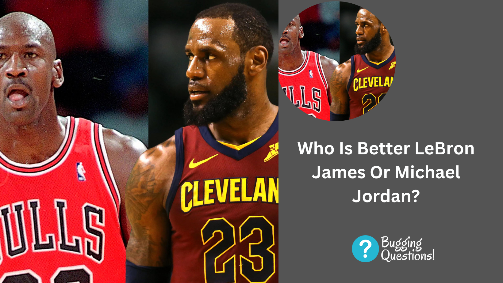Who Is Better LeBron James Or Michael Jordan?