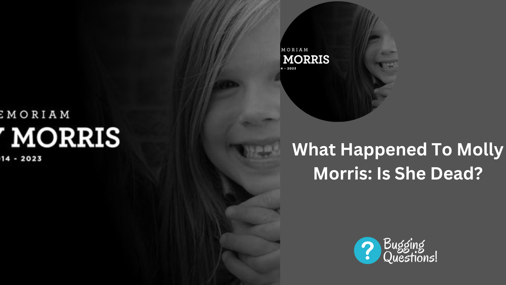 What Happened To Molly Morris: Is She Dead?