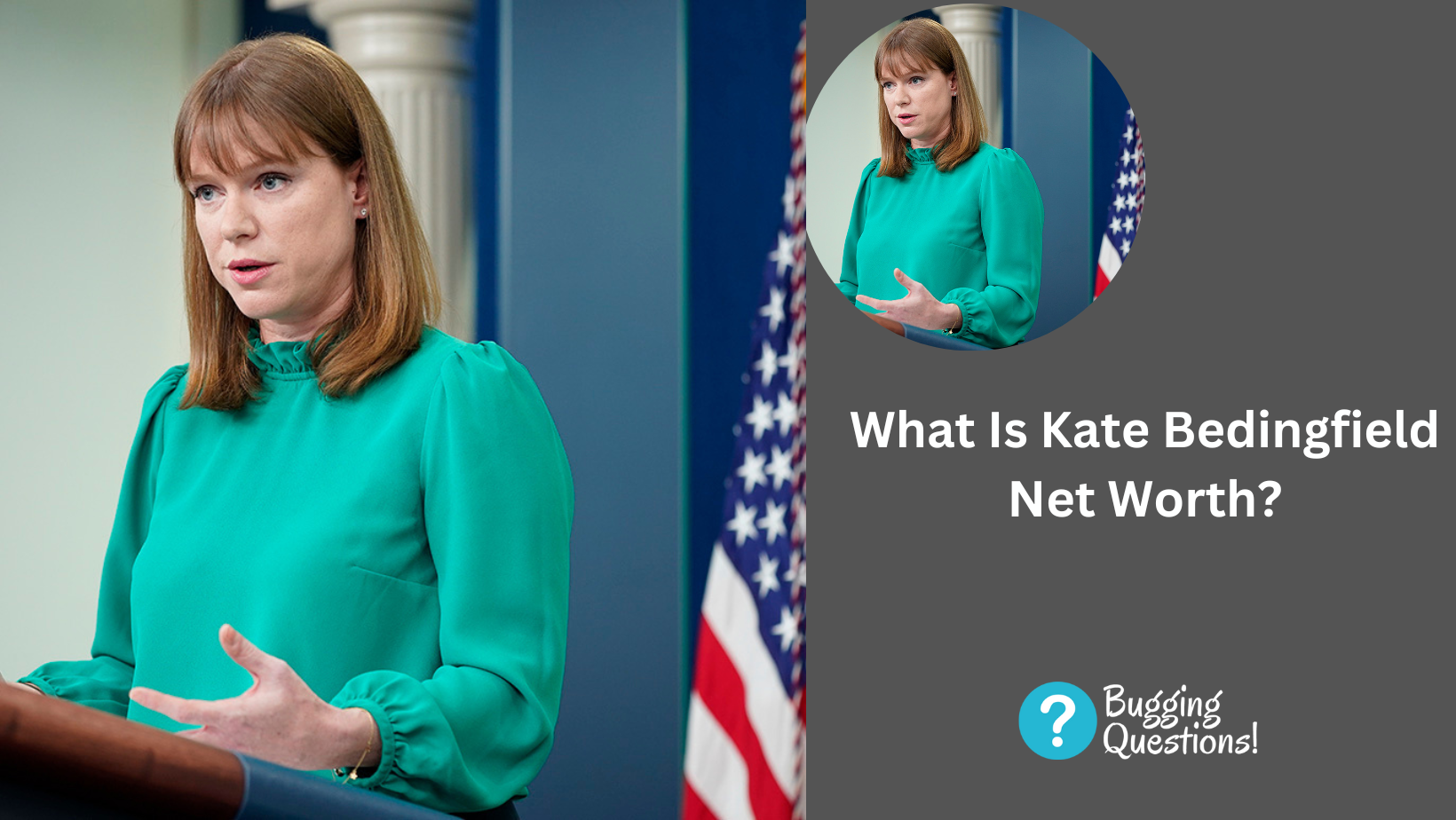 What Is Kate Bedingfield Net Worth?