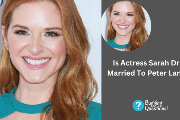 Is Actress Sarah Drew Married To Peter Lanfer? All You Need To Know
