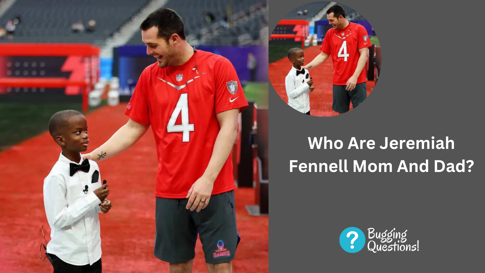 Who Are Jeremiah Fennell Mom And Dad?
