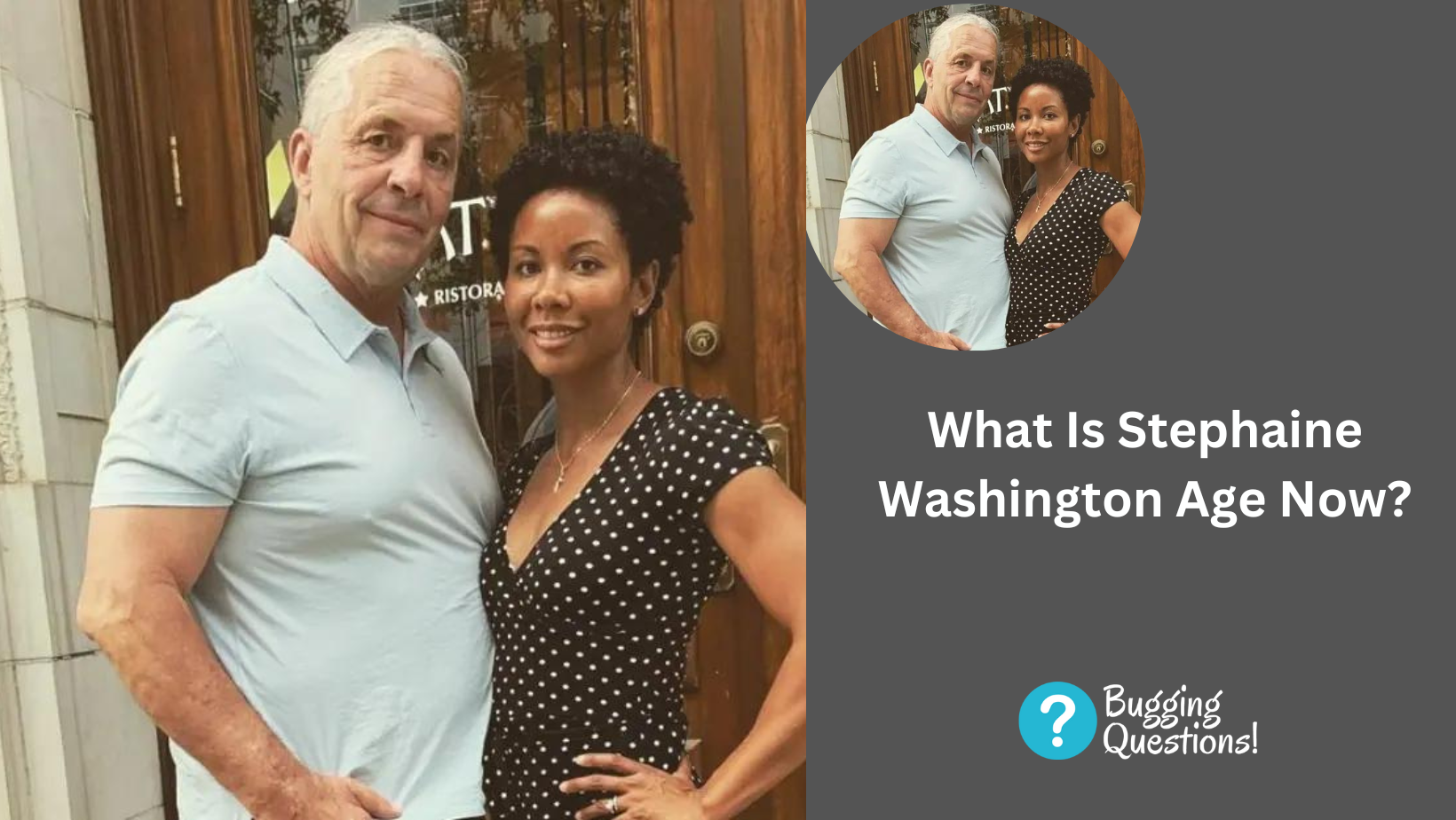 What Is Stephaine Washington Age Now?