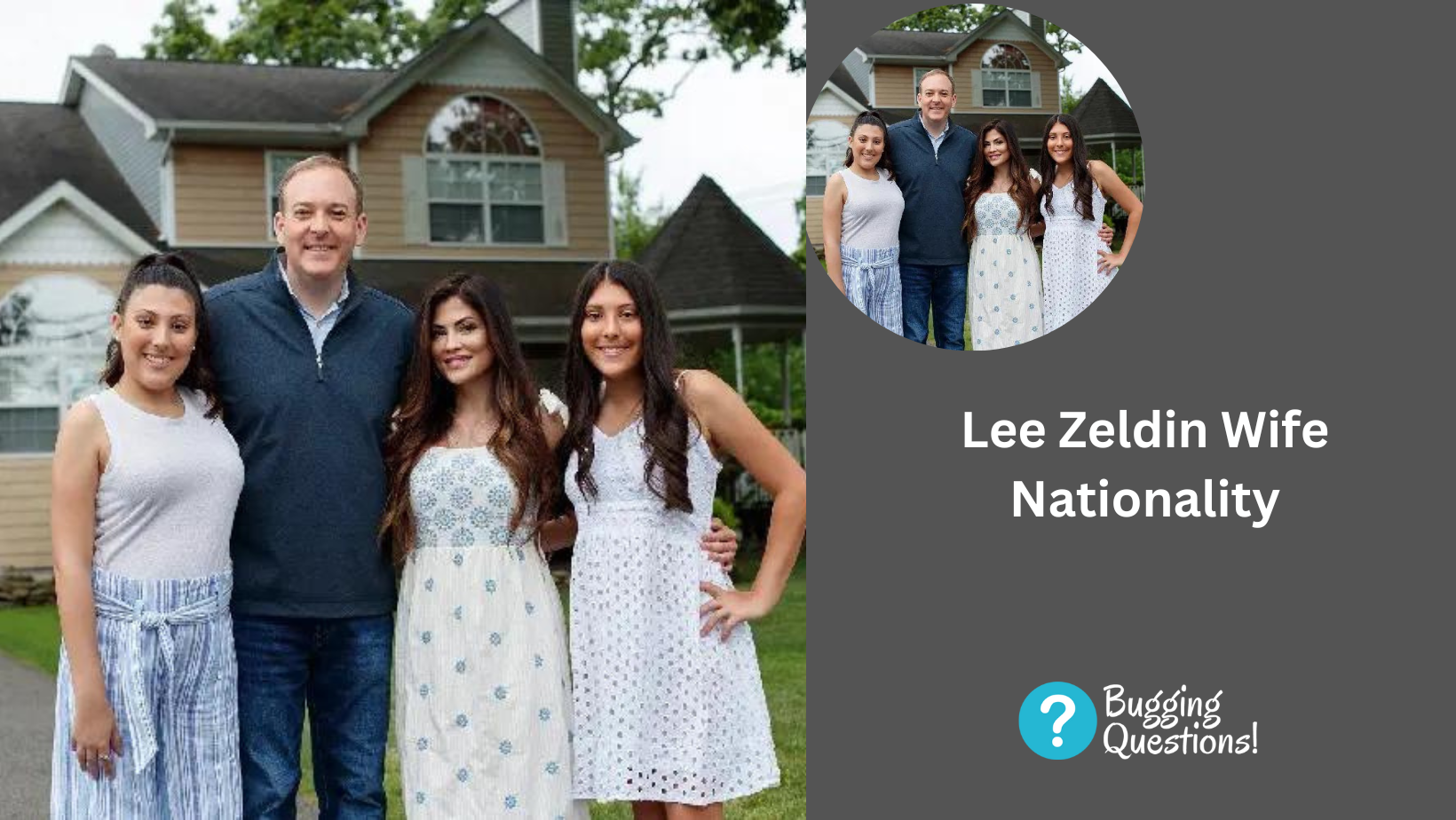 Lee Zeldin Wife Nationality