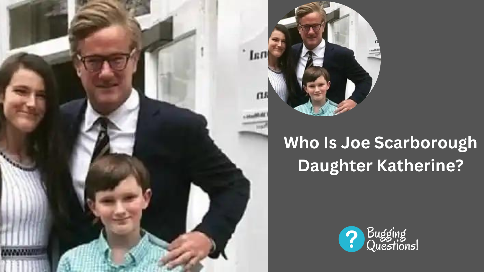 Who Is Joe Scarborough Daughter Katherine?