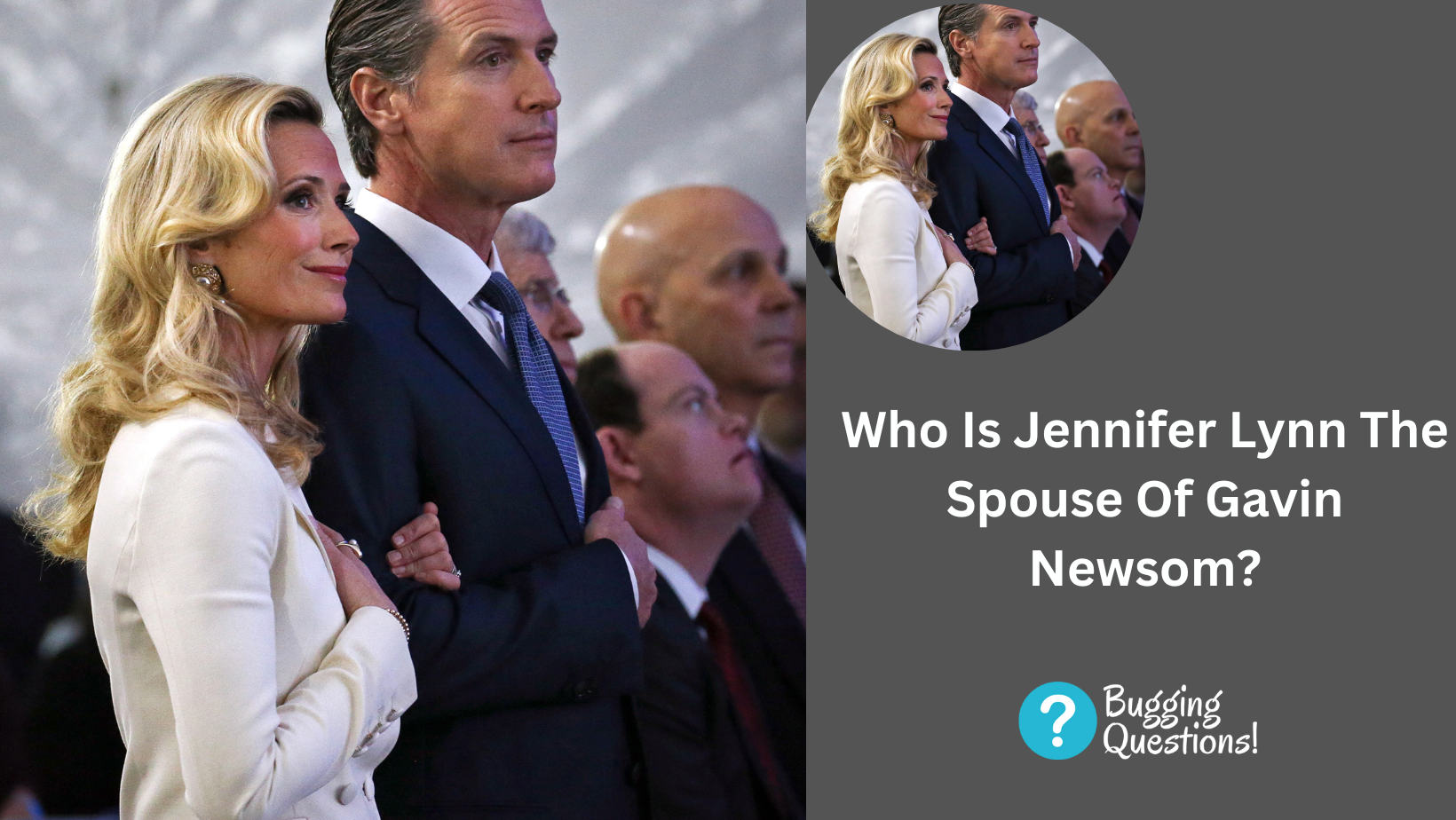 Who Is Jennifer Lynn The Spouse Of Gavin Newsom?