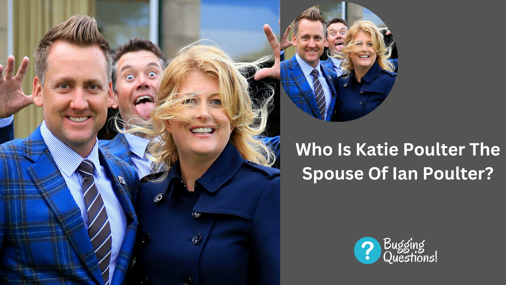 Who Is Katie Poulter The Spouse Of Ian Poulter?