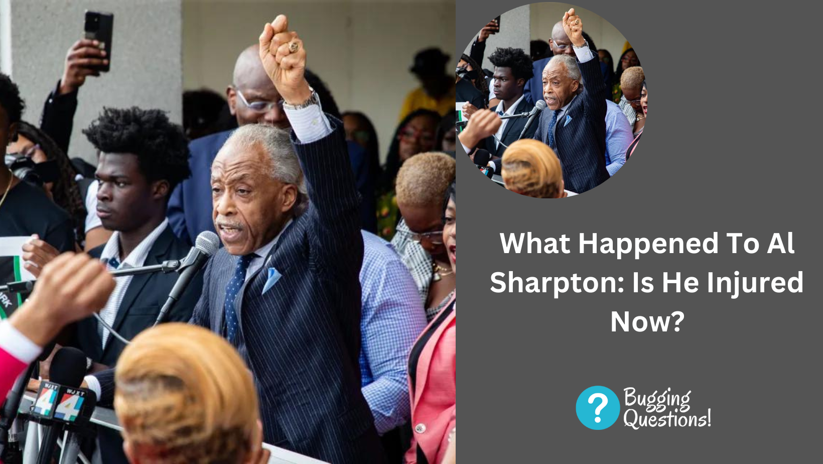 What Happened To Al Sharpton: Is He Injured Now?