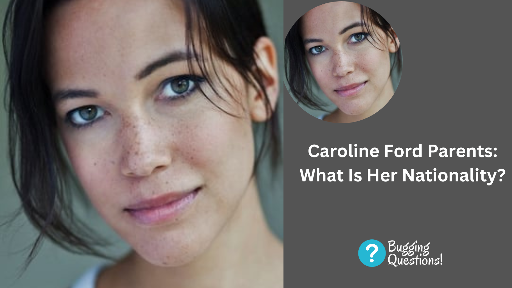 Caroline Ford Parents: What Is Her Nationality?