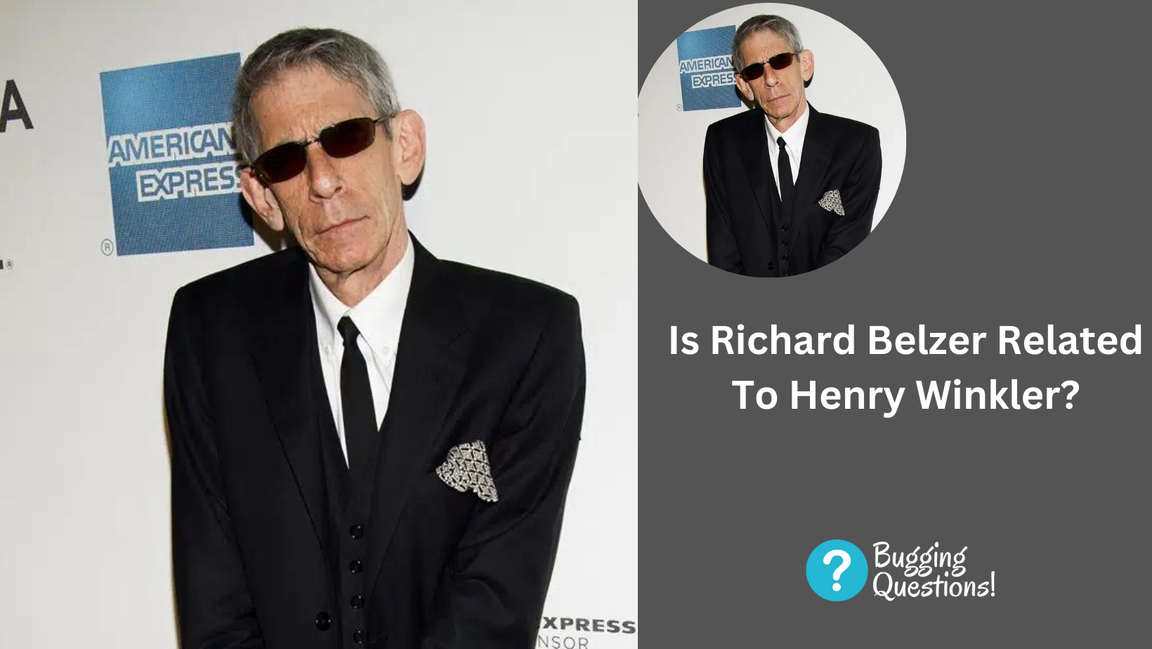 Is Richard Belzer Related To Henry Winkler?