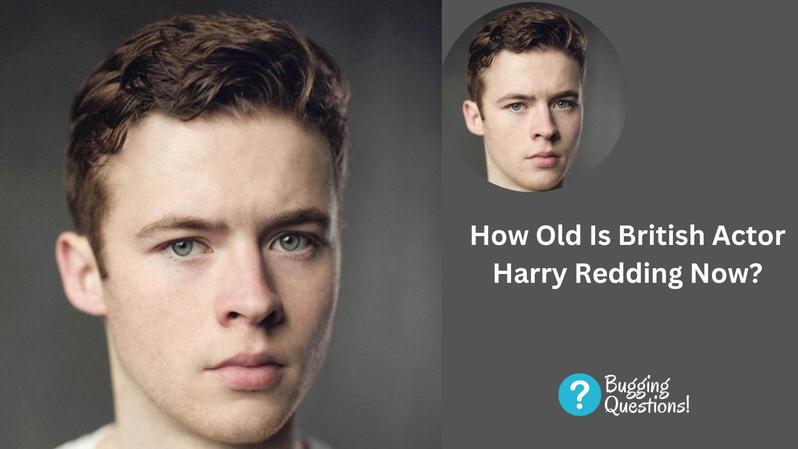 How Old Is British Actor Harry Redding Now?