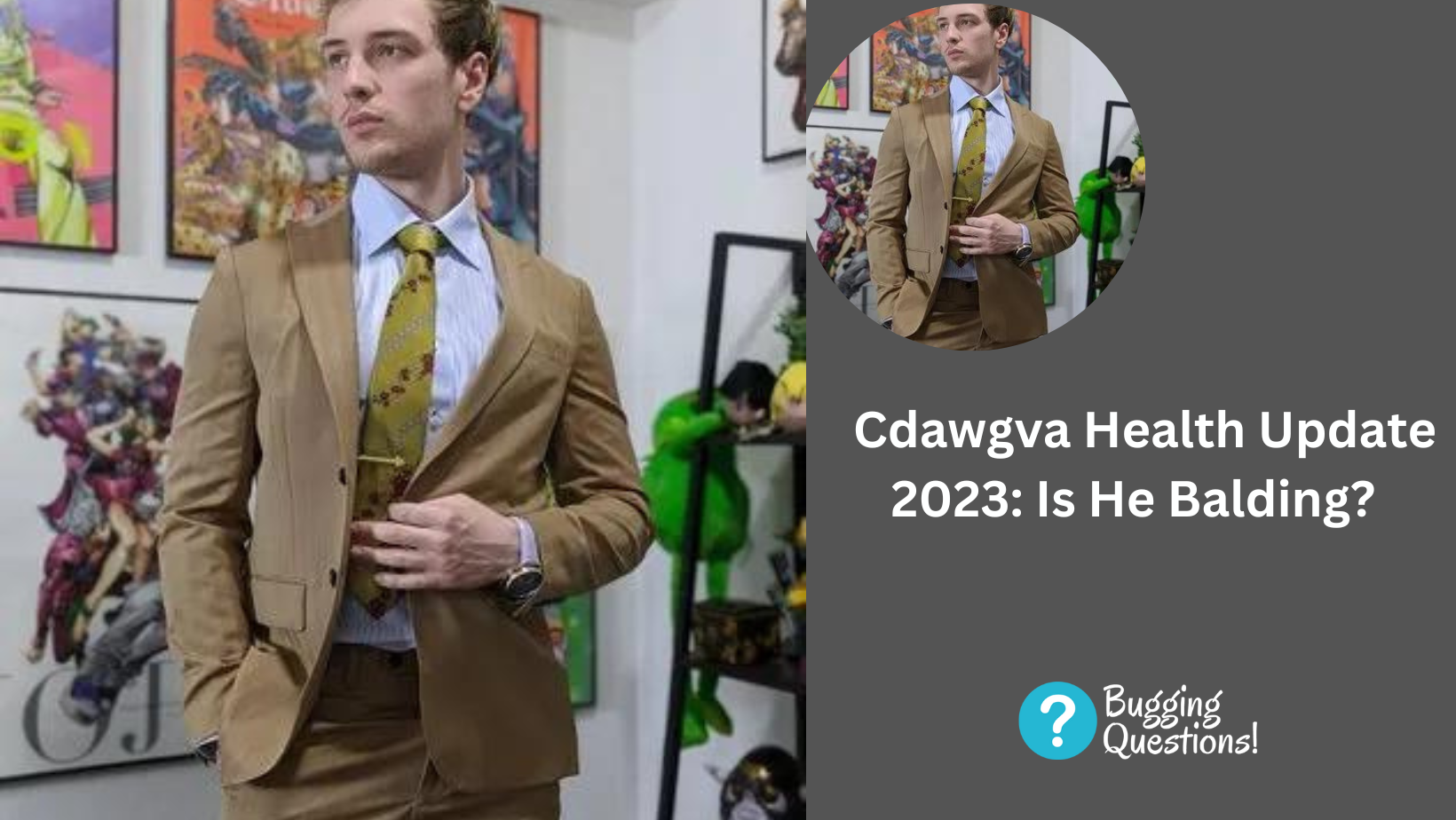 Cdawgva Health Update 2023: Is He Balding?