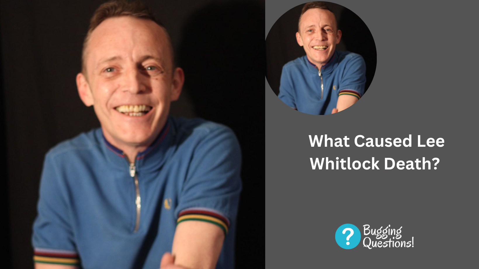 What Caused Lee Whitlock Death?