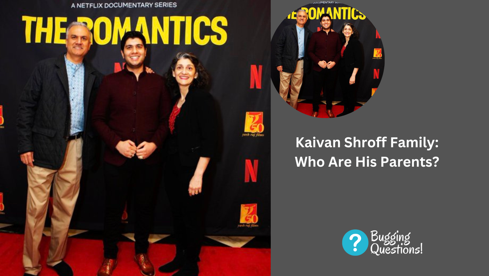 Kaivan Shroff Family: Who Are His Parents?