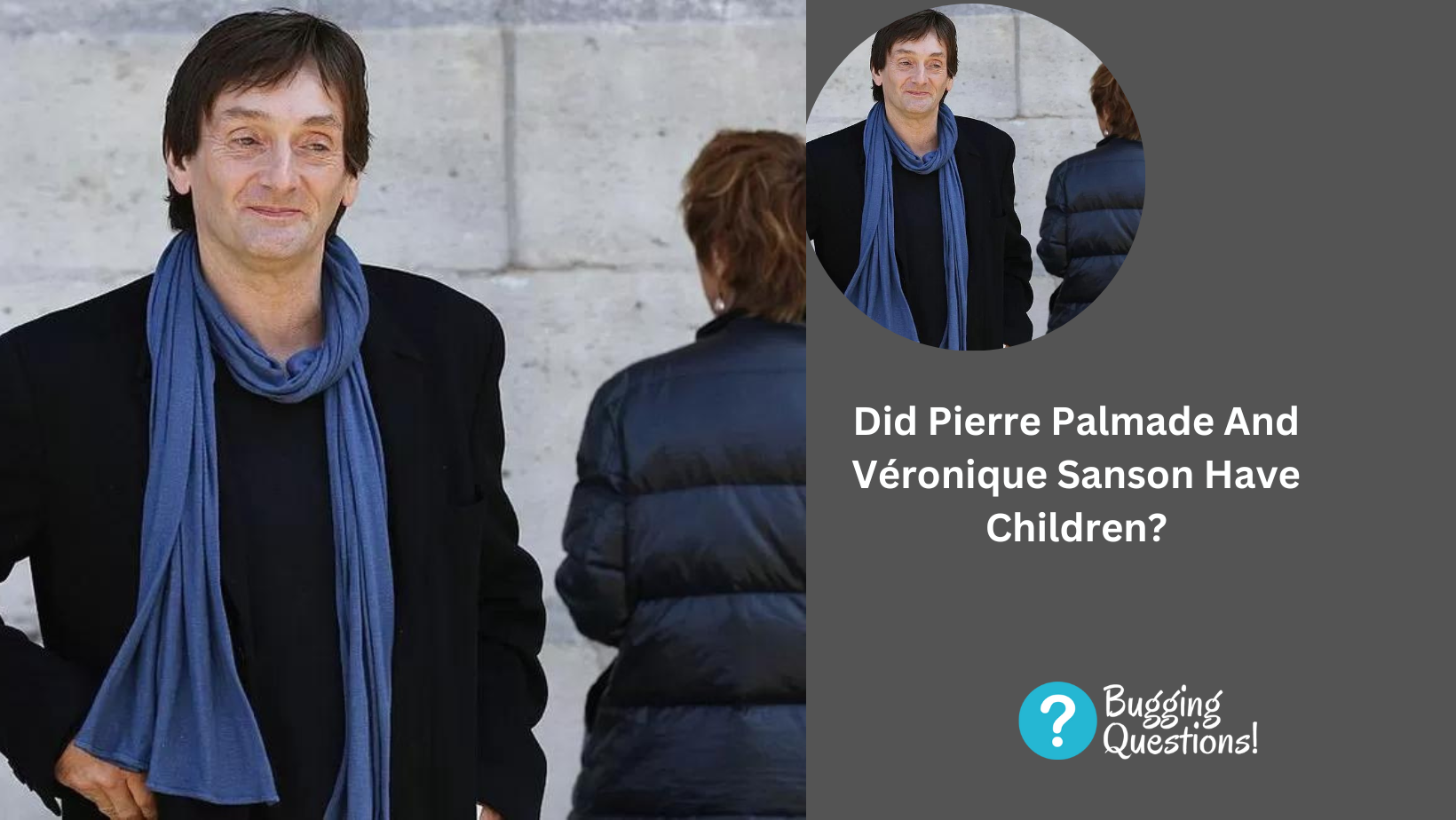 Did Pierre Palmade And Véronique Sanson Have Children?