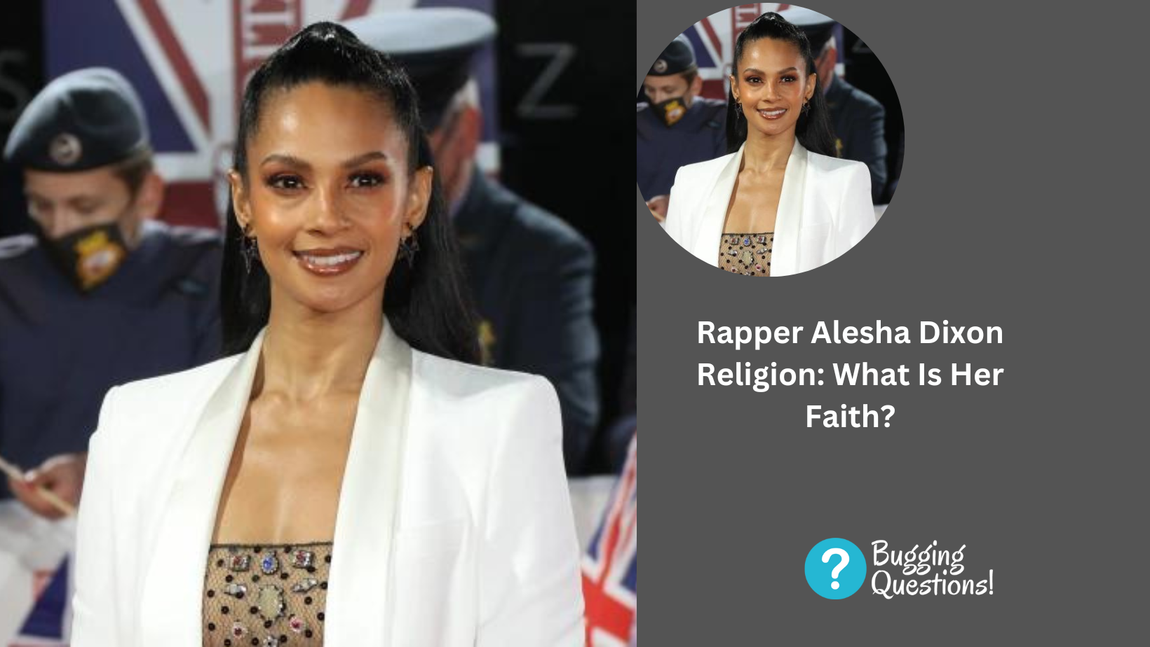 Rapper Alesha Dixon Religion: What Is Her Faith?