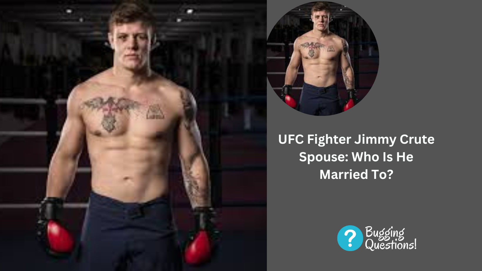 UFC Fighter Jimmy Crute Spouse: Who Is He Married To?