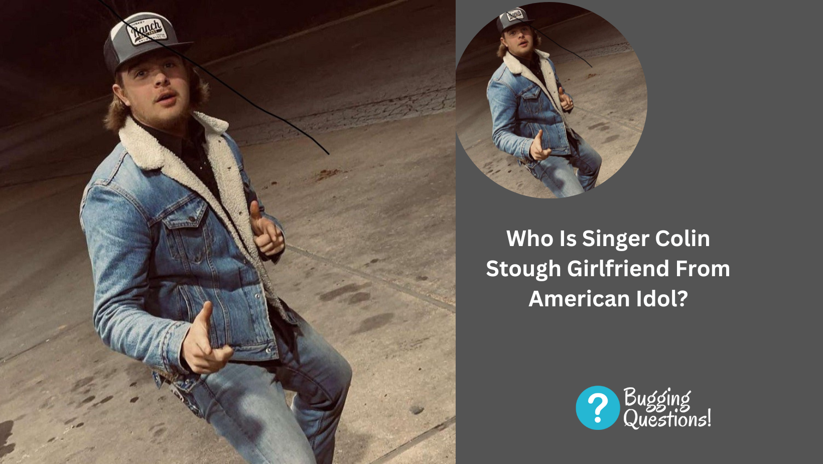 Who Is Singer Colin Stough Girlfriend From American Idol?