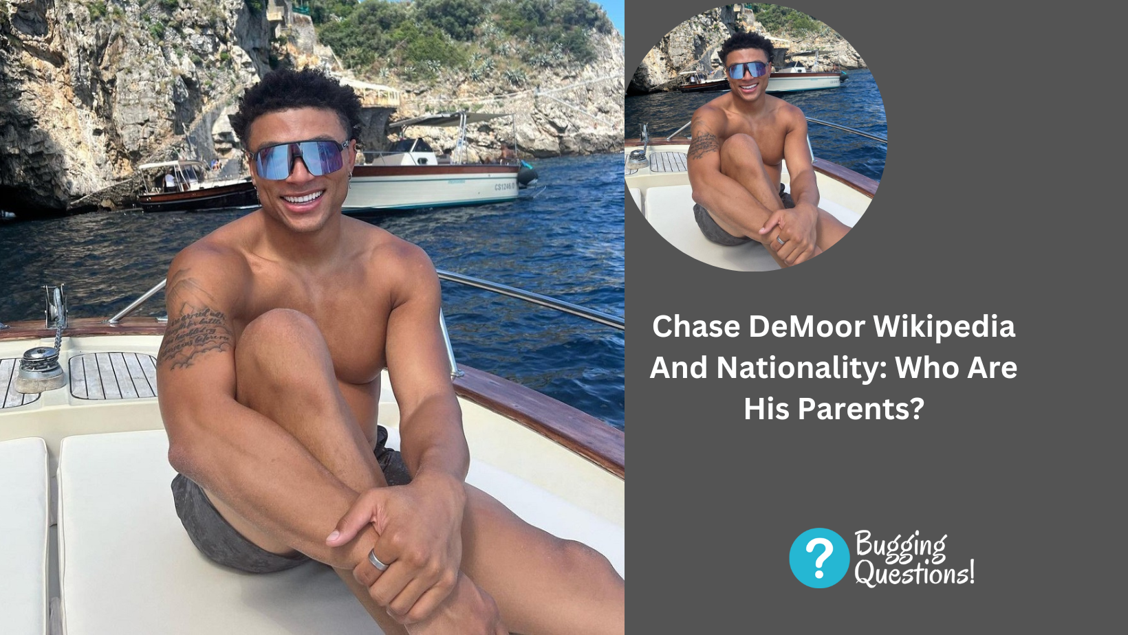 Chase DeMoor Wikipedia And Nationality: Who Are His Parents?