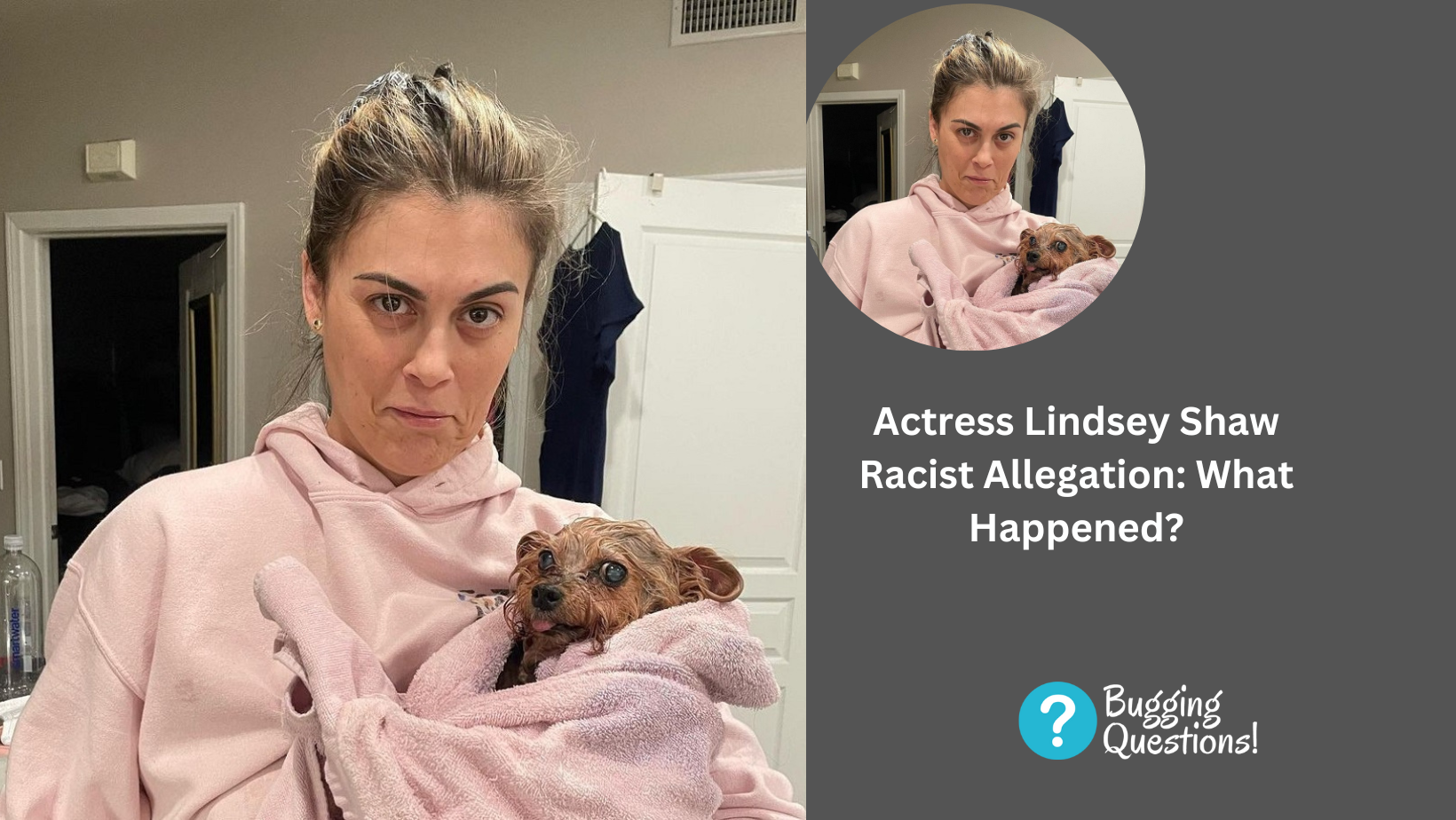 Actress Lindsey Shaw Racist Allegation: What Happened?